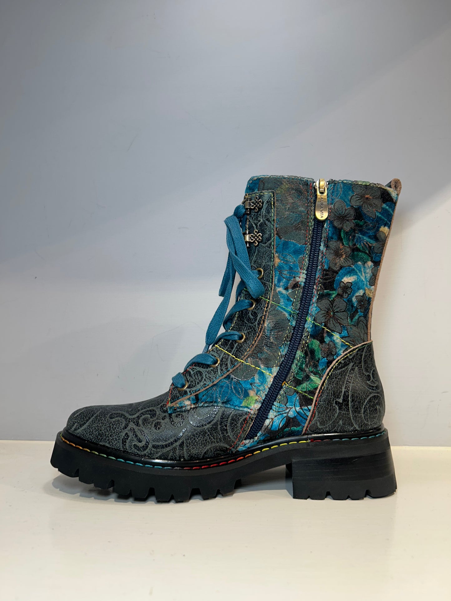 Anfibio Laura Vita Blu