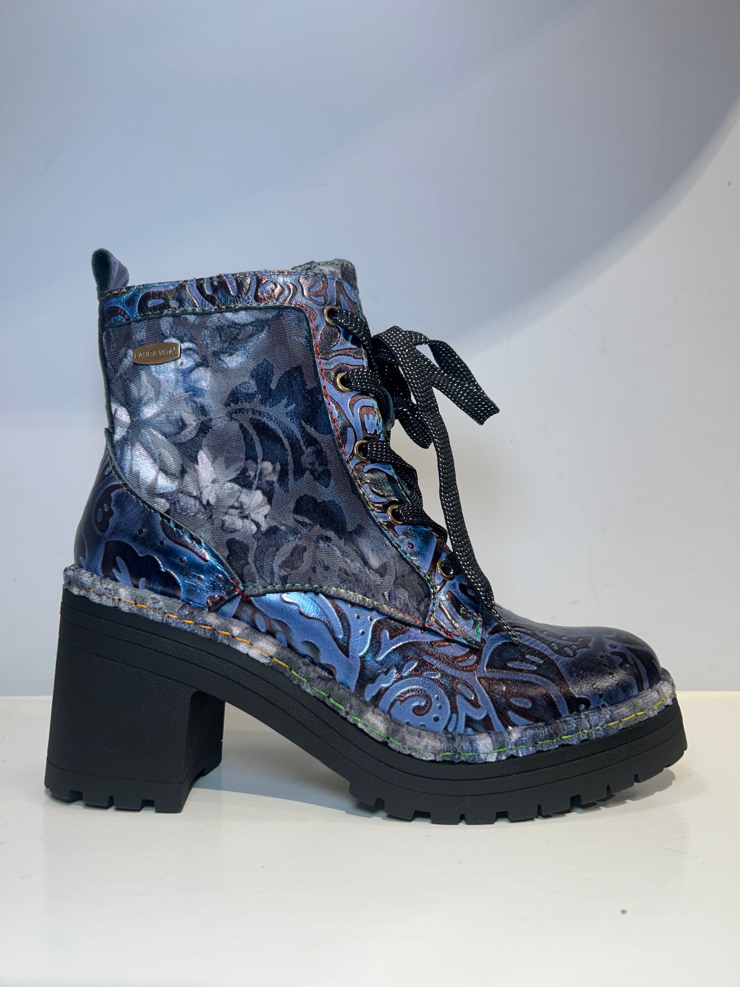 Anfibio con tacco Laura Vita