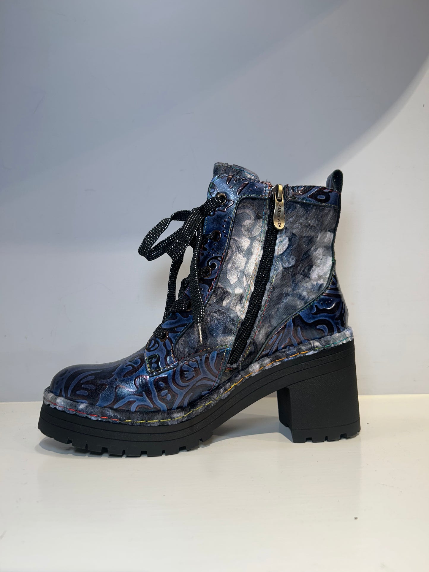 Anfibio con tacco Laura Vita