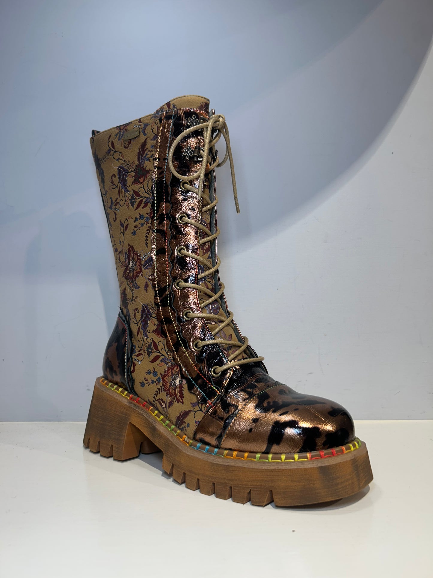 Anfibio alto Laura Vita Bronzo