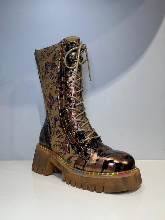 Anfibio alto Laura Vita Bronzo