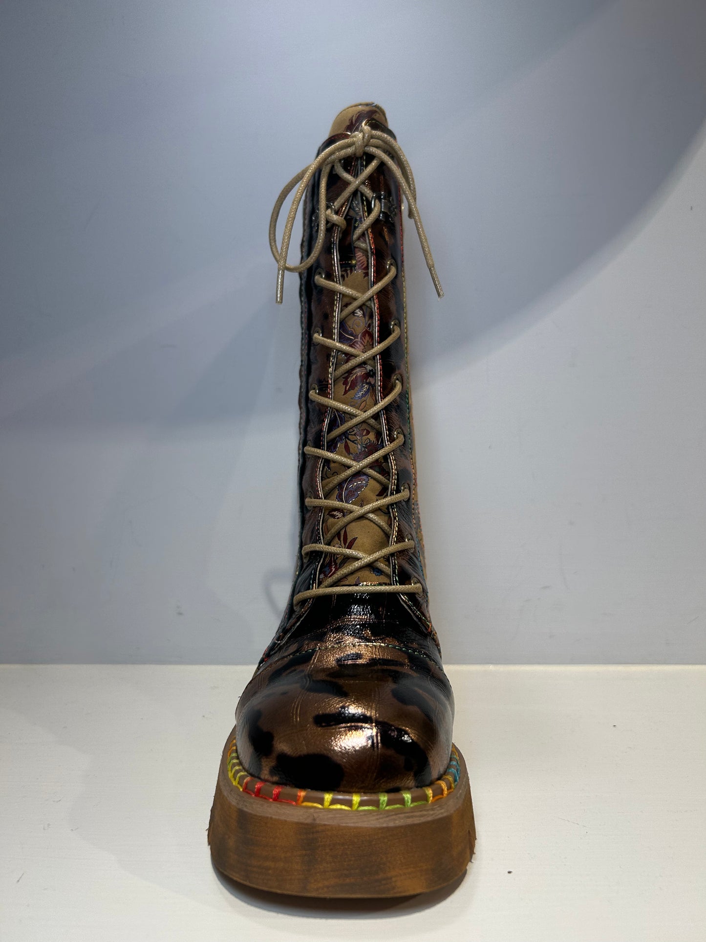 Anfibio alto Laura Vita Bronzo