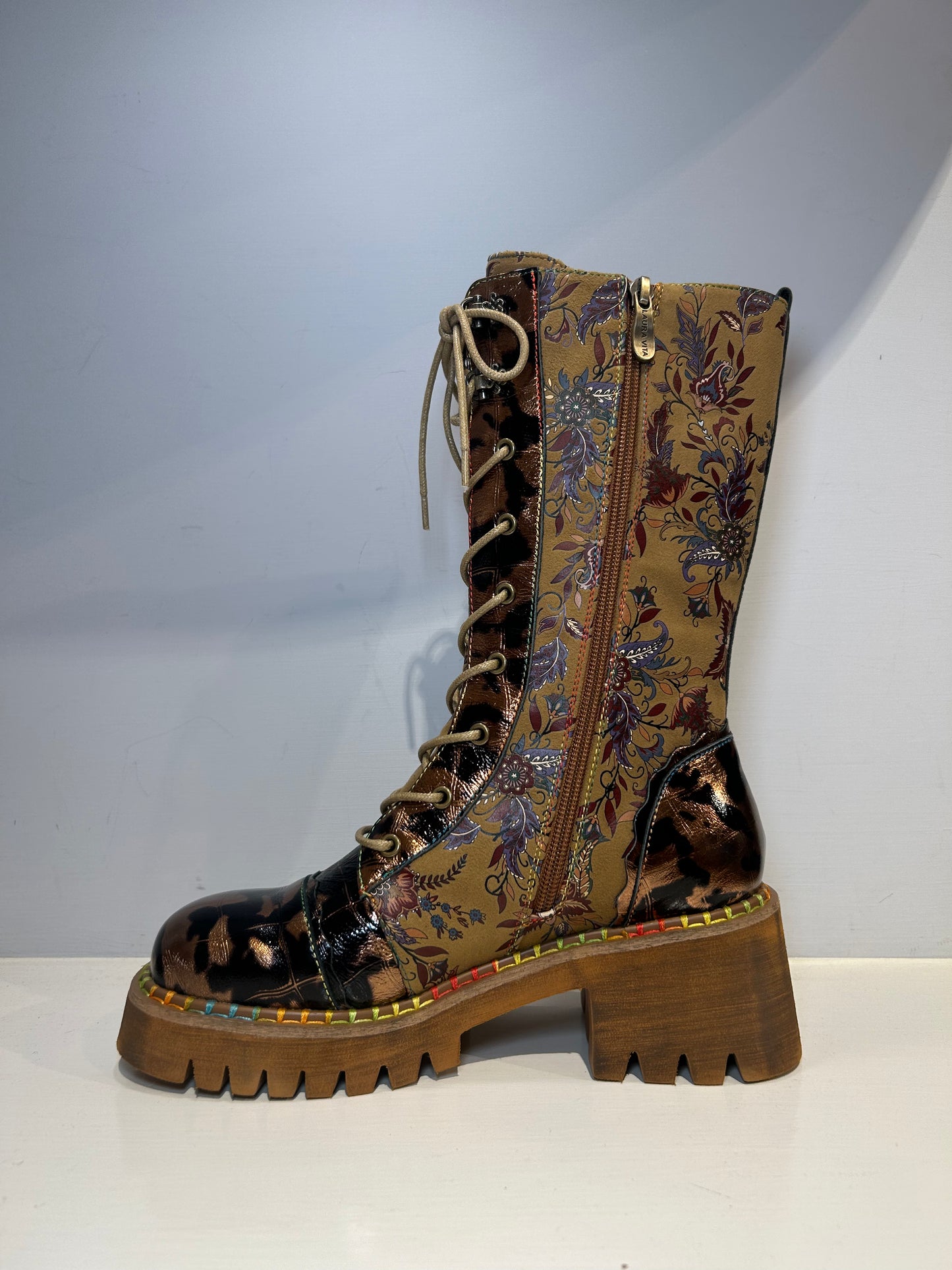 Anfibio alto Laura Vita Bronzo