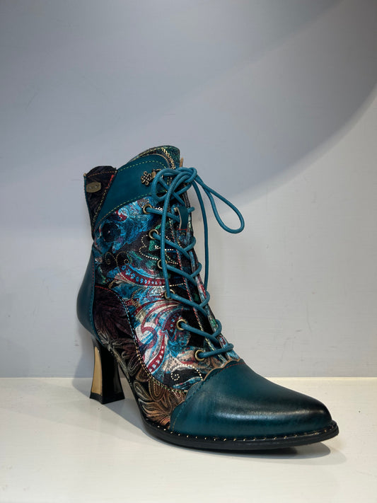 Tronchetto cancan Laura Vita Blu