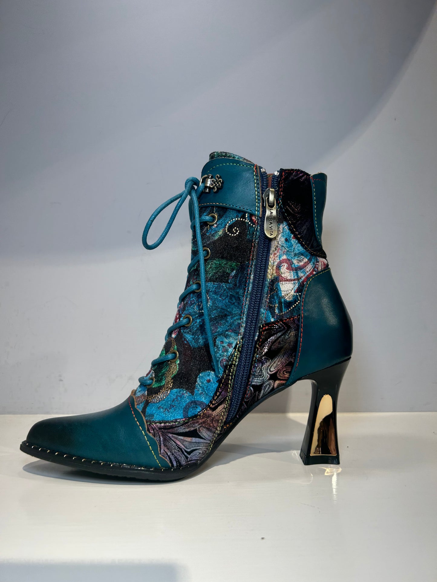 Tronchetto cancan Laura Vita Blu