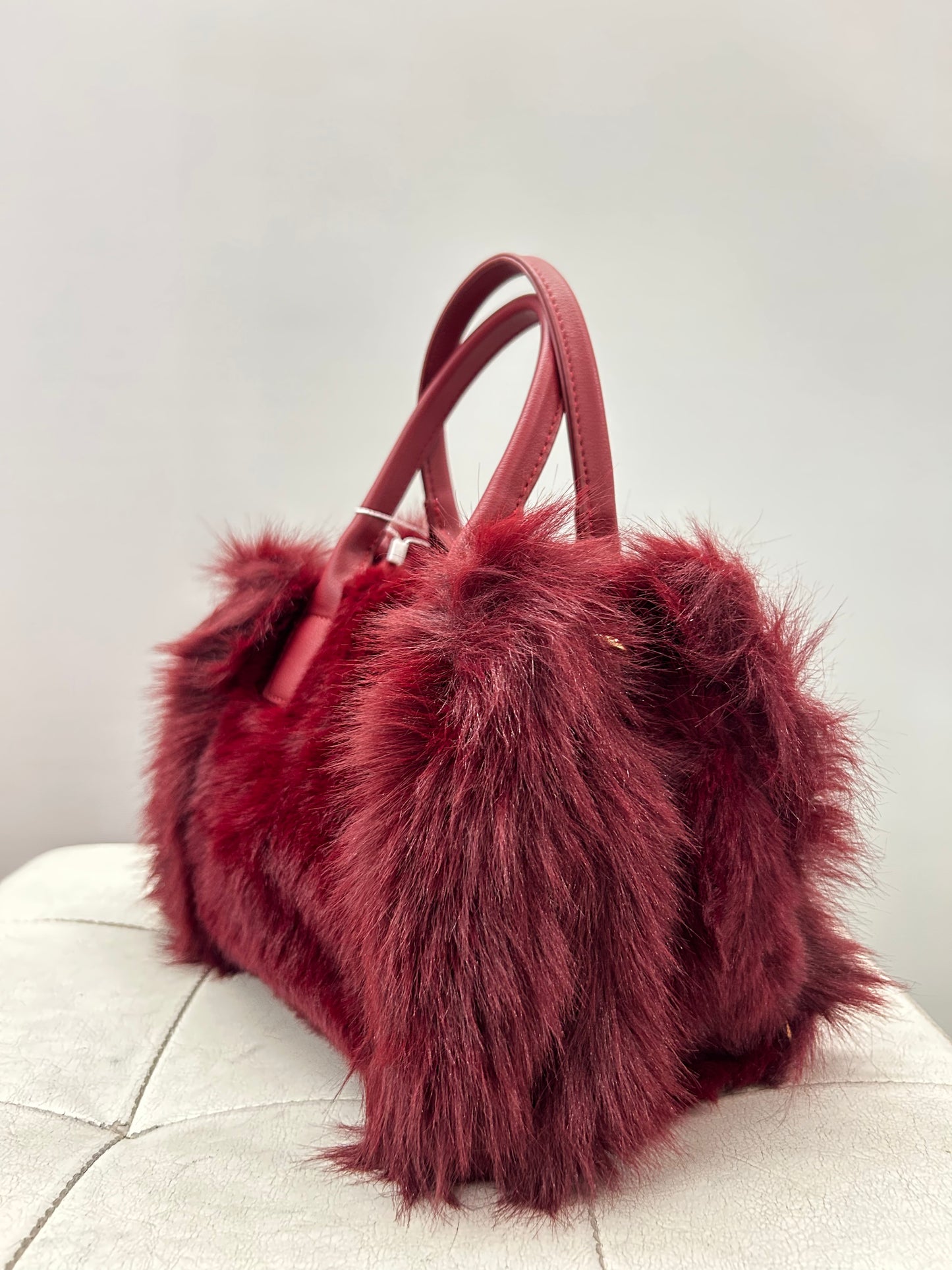 Borsa a mano Bordeaux SMALL