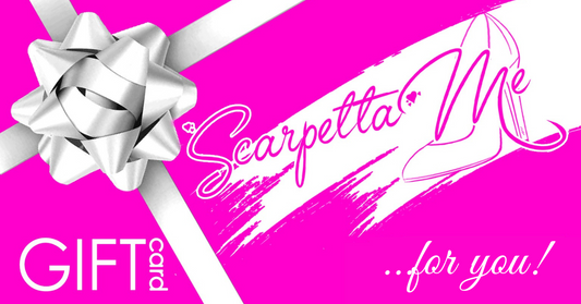 Buono Regalo Scarpetta Me – Gift Card da 10€, 25€, 50€, 100€